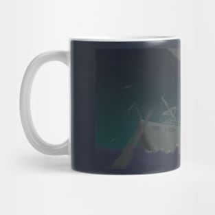 the death of "Varyag" Mug